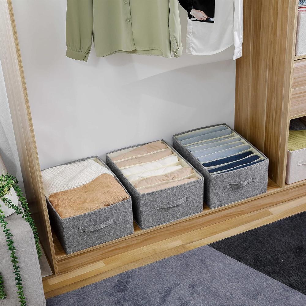 Organizador De Ropa Plegable - Organized Clothes®️- HASTA tres unidades con un super DESCUENTO
