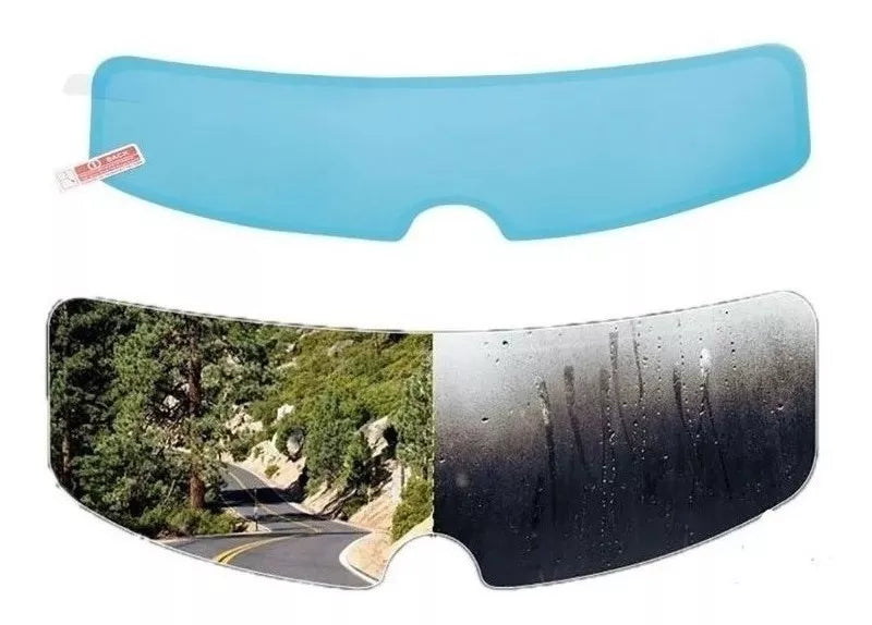 Pelicula Antiempañante para casco - FULL VISION®️- PAGA 1 LLEVA 2