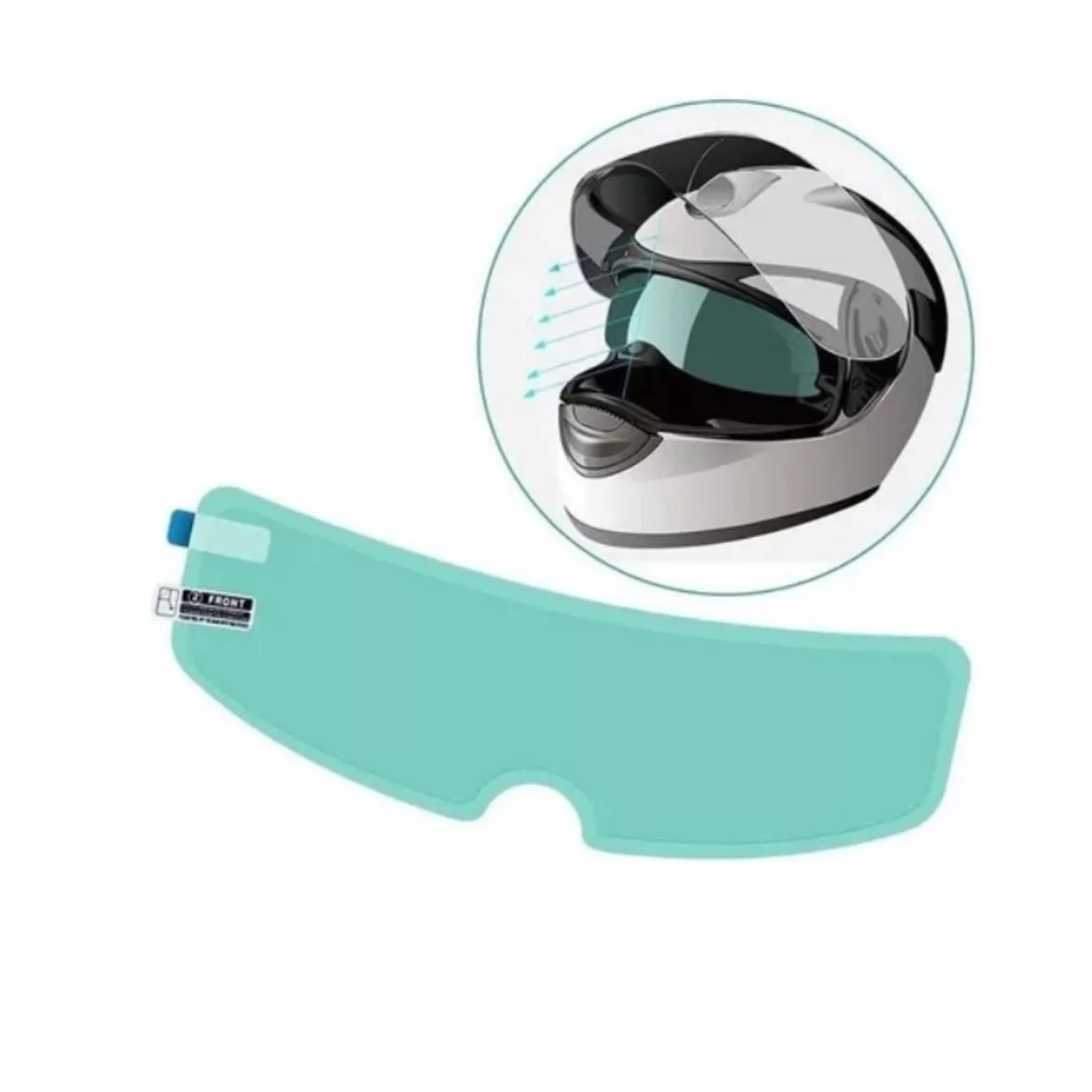 Pelicula Antiempañante para casco - FULL VISION®️- PAGA 1 LLEVA 2