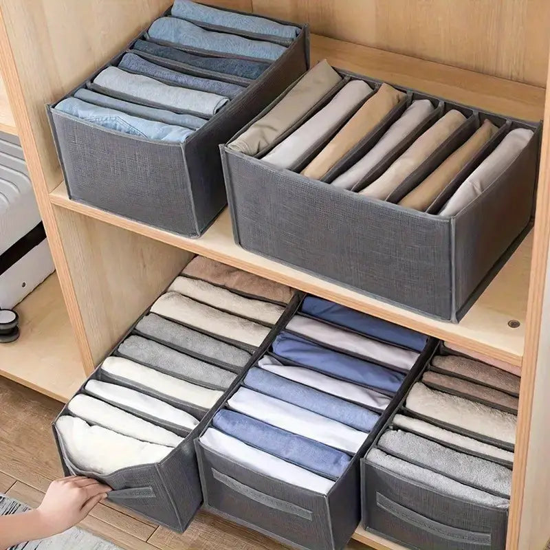 Organizador De Ropa Plegable - Organized Clothes®️- HASTA tres unidades con un super DESCUENTO