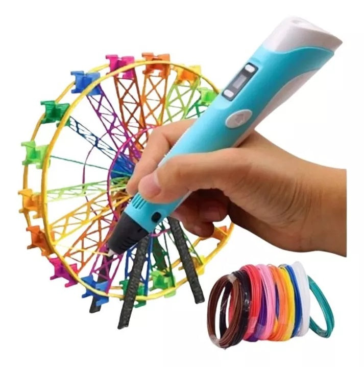 Bolígrafo 3D - Magic pen®️ - OFERTA LIMITADA