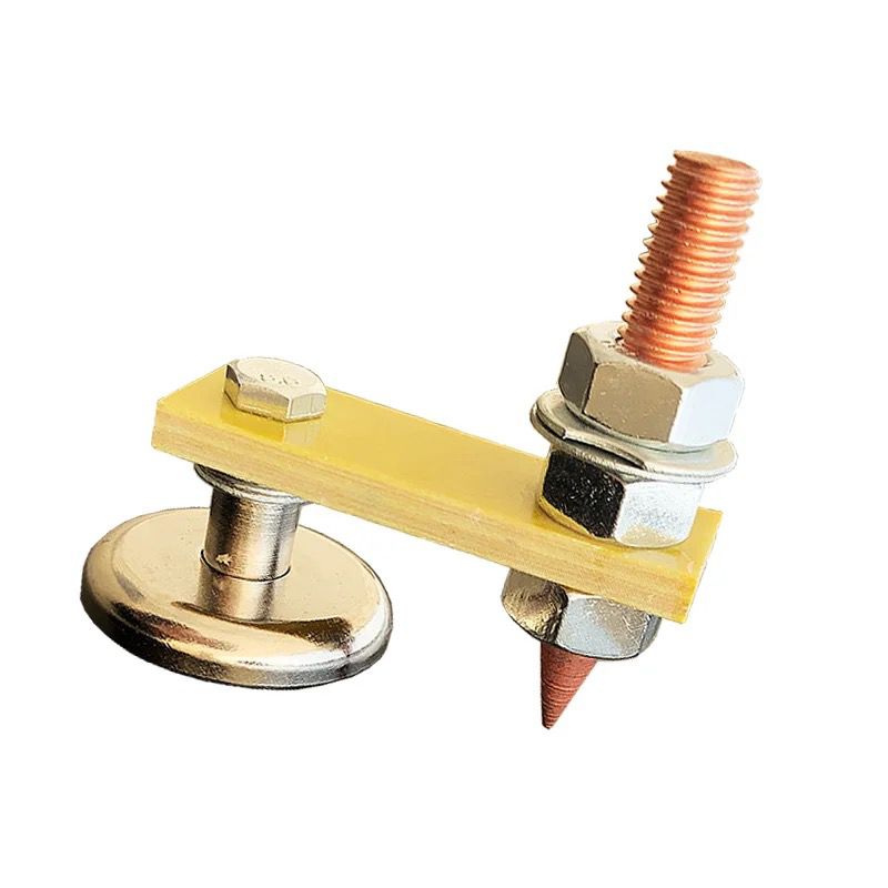 Masa Imantada Para Soldar🔩Se Adhiere Con Imán Industrial 💫