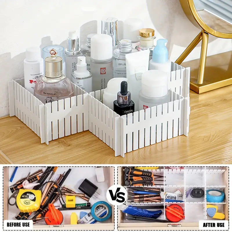 Separador de Cajones - Drawer Organizers®️ - X 16 PIEZAS