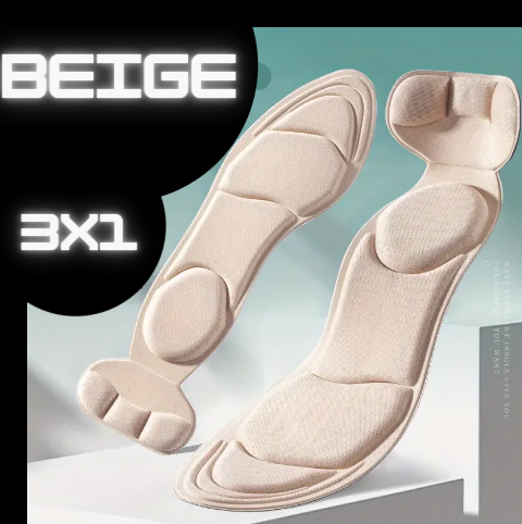 Plantillas Memory Foam Antideslizantes - Magic Step®️ OFERTA 3 X 1