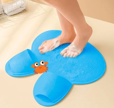Tapete Masajeador Para ducha Antideslizante - Clean Foot®️