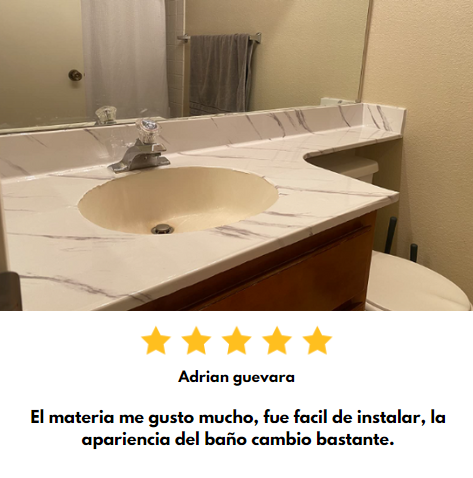 Adhesivo Tipo Mármol Super resistente Para Superficies - MODERN SPACES®️ - OFERTA LIMITADA 2X1