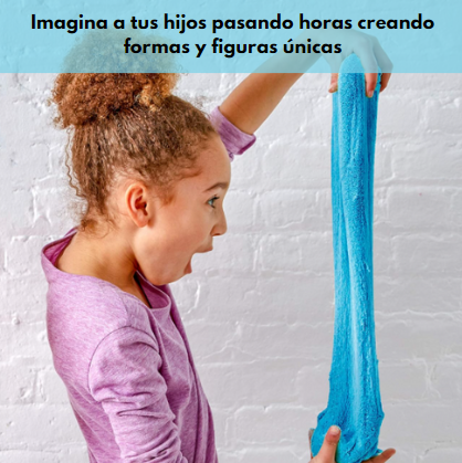 Arena Moldeable Kinetica - Magic Sand®️ - Oferta Limitada