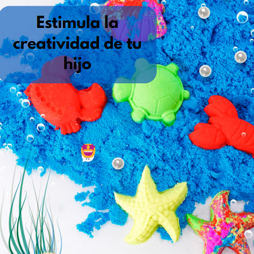 Arena Moldeable Kinetica - Magic Sand®️ - Oferta Limitada