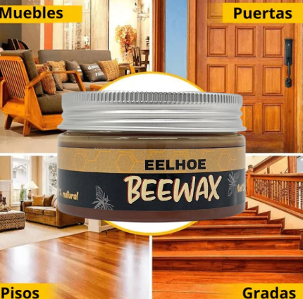 Cera de Abeja Para Restaurar Muebles - BEEWAX®️ - OFERTA ESPECIAL