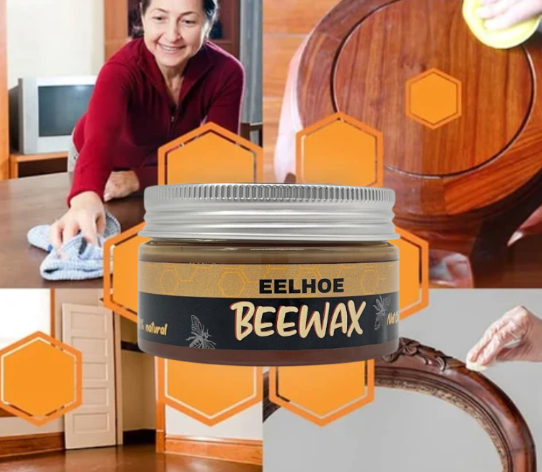 Cera de Abeja Para Restaurar Muebles - BEEWAX®️ - OFERTA ESPECIAL
