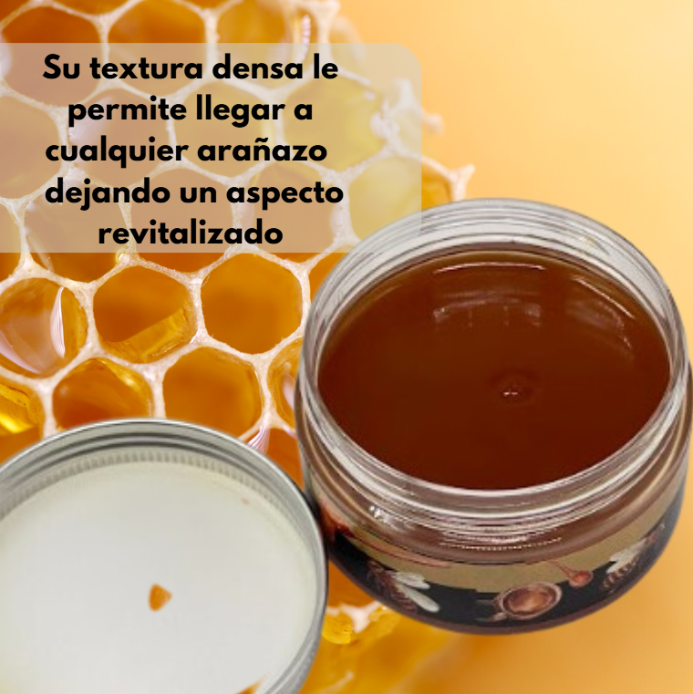 Cera de Abeja Para Restaurar Muebles - BEEWAX®️ - OFERTA ESPECIAL
