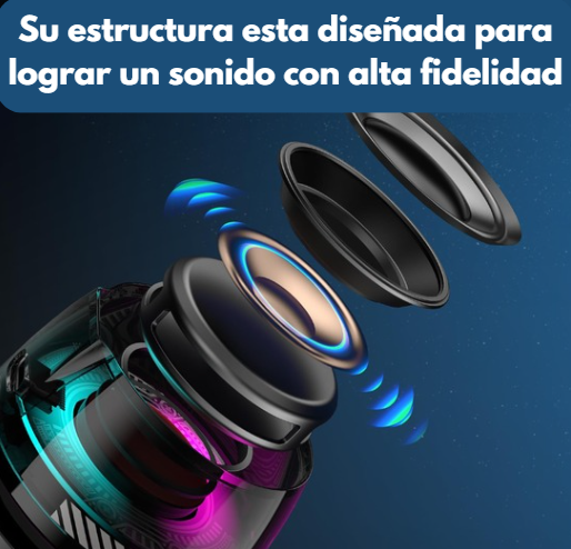 Altavoz Magnético inalámbrico multifuncional - Sound Magic®️ - OFERTA DE TEMPORADA