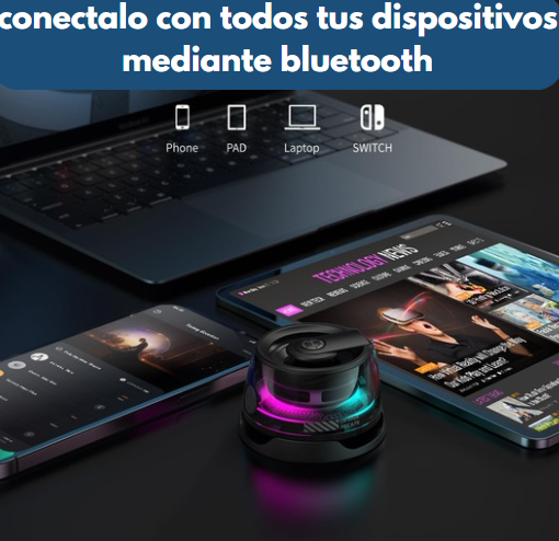 Altavoz Magnético inalámbrico multifuncional - Sound Magic®️ - OFERTA DE TEMPORADA