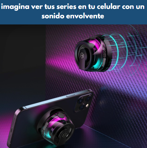 Altavoz Magnético inalámbrico multifuncional - Sound Magic®️ - OFERTA DE TEMPORADA