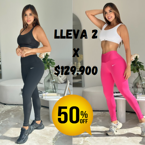 Licra leggins Deportiva - Control de Abdomen - OFERTA LIMITADA