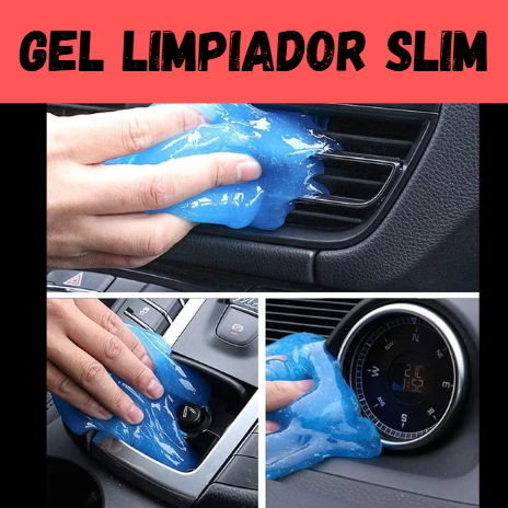 SUPER COMBO limpieza de vehículo - Aspiradora 3 en 1 + Gel limpiador SLIME + Spray Anti Empañante - OFERTA LIMITADA