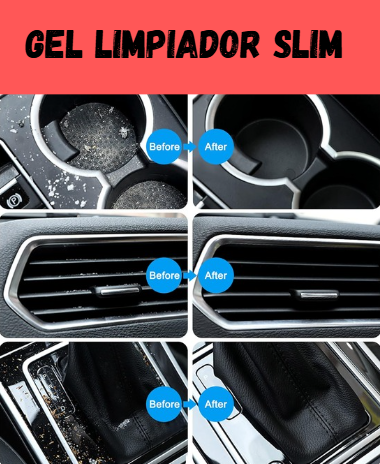 SUPER COMBO limpieza de vehículo - Aspiradora 3 en 1 + Gel limpiador SLIME + Spray Anti Empañante - OFERTA LIMITADA