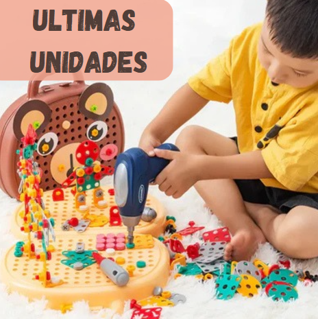 Caja de Herramientas - Magical Ceations®️ 203 piezas - Incluye Manual de Diseños