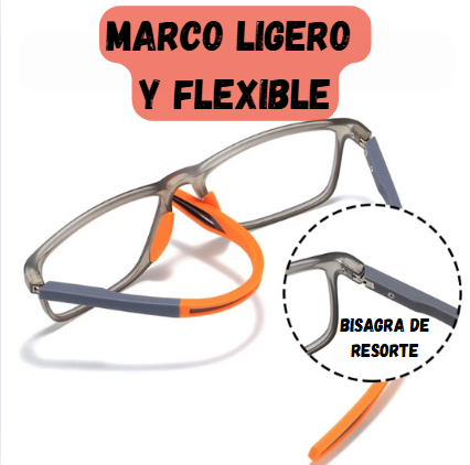 Gafas Multifocales Fotocromáticas 🔎Olvídate de la fatiga visual con gafas ligeras y resistentes🔎