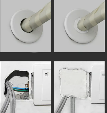 Masilla Epoxica Impermeable 🛠️ Aplicación fácil y sin herramientas especiales.🛠️