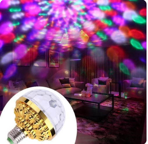 PAGA 1 LLEVA 2 Luces Led Giratorias 💡¡Olvídate del bombillo aburrido!