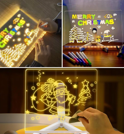 Magic Doodle LED 🚨Tus Ideas En Arte Luminoso🎁50%OFF