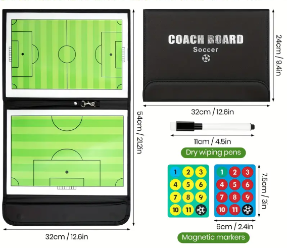 MaxCoach Tablero⚽ Organiza Jugadas y Gana partidos 🎁 50% OFF
