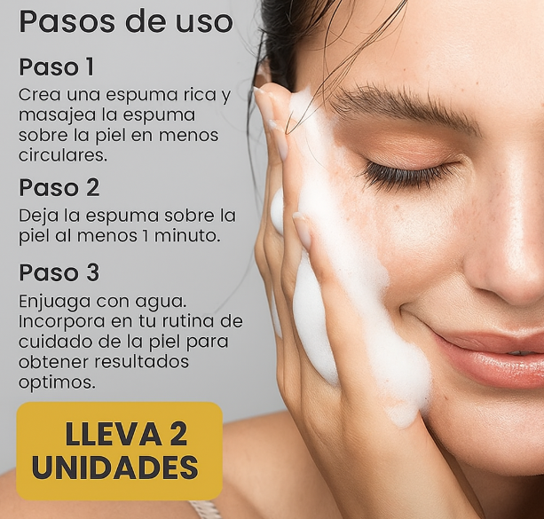 Jabon Antimanchas De Cúrcuma y Acido Kójico x 2 UNIDADES