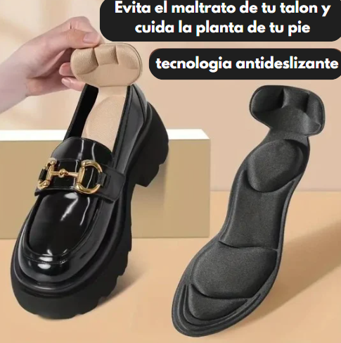 Plantillas Memory Foam Antideslizantes - Magic Step®️ OFERTA 3 X 1