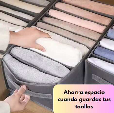 Organizador De Ropa Plegable - Organized Clothes®️- HASTA tres unidades con un super DESCUENTO