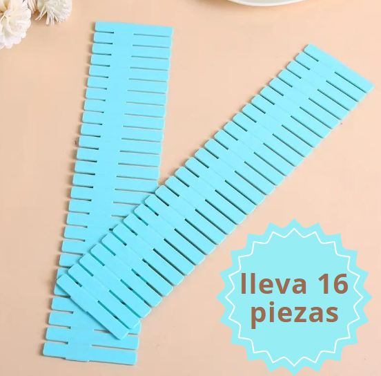 Separador de Cajones - Drawer Organizers®️ - X 16 PIEZAS