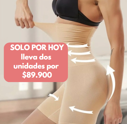 Faja Short Slim Body®️- Compresión Inteligente- OFERTA LIMITADA