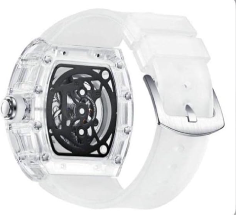 Reloj EliteQuartz RM®️BLANCO✔️ Destaca En Cualquier Lugar🎁50% OFF