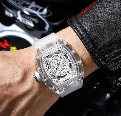Reloj EliteQuartz RM®️BLANCO✔️ Destaca En Cualquier Lugar🎁50% OFF