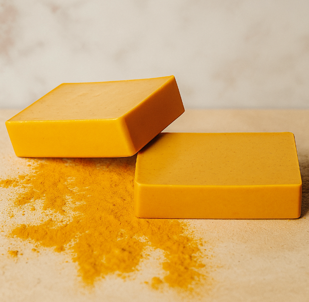 Jabon Antimanchas De Cúrcuma y Acido Kójico x 2 UNIDADES