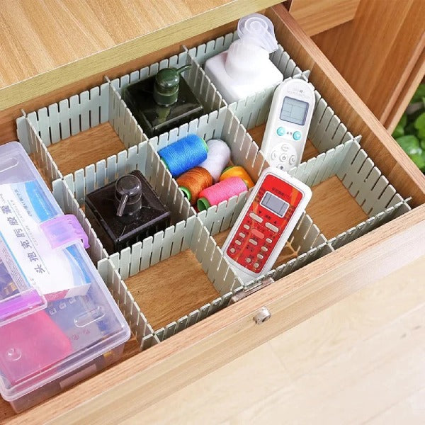 Separador de Cajones - Drawer Organizers®️ - X 16 PIEZAS