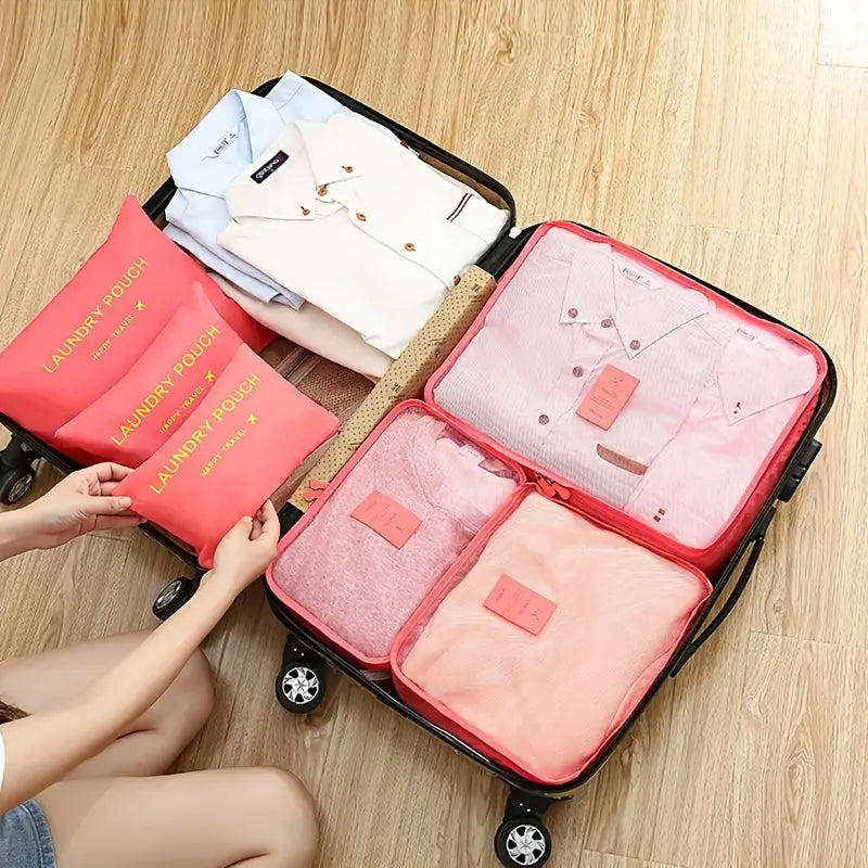 SUPER OFERTA 2X1 - Organizador De Maleta Para Tu viaje 12 piezas- EASY TRAVEL®️