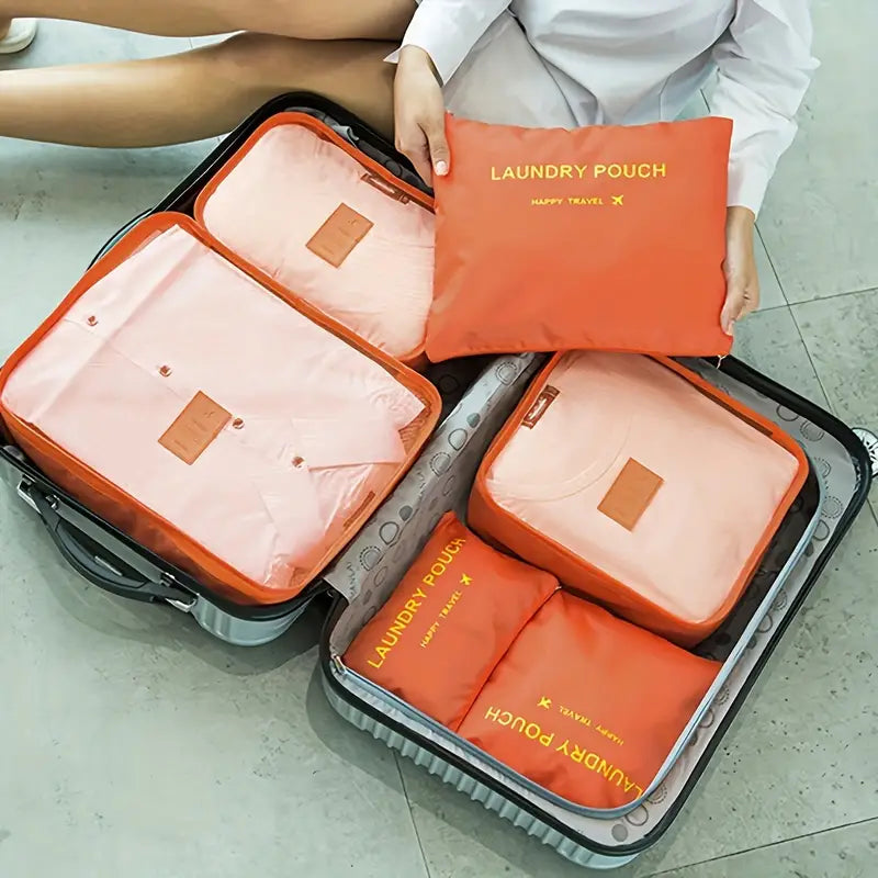 SUPER OFERTA 2X1 - Organizador De Maleta Para Tu viaje 12 piezas- EASY TRAVEL®️