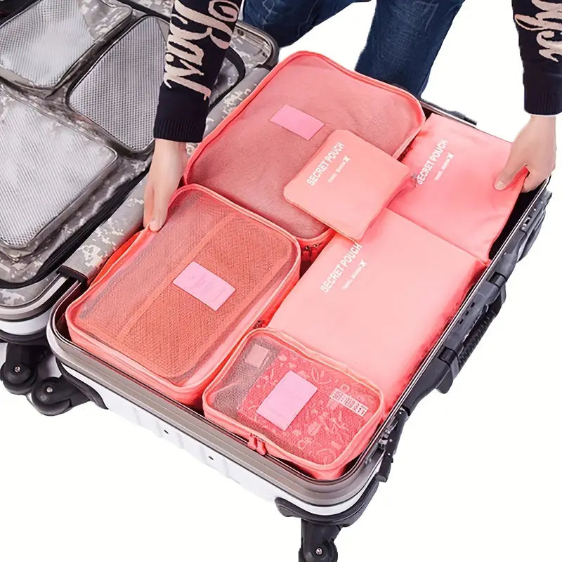 SUPER OFERTA 2X1 - Organizador De Maleta Para Tu viaje 12 piezas- EASY TRAVEL®️