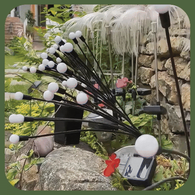 PACK DE 4 LUCES SOLARES🌞Siente La Calma De Un Jardín Iluminado.