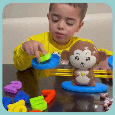 MONKEY BALANCE™️⭐Desarrolla Lógica Y Concentración Sin Presión.🎁50% OFF🎁