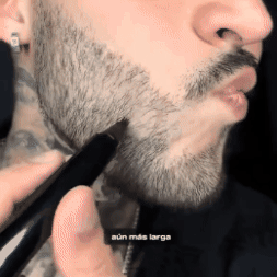 MicroStyle 3D®️ NEGRO + Cepillo GRATIS 💎Barba y Cejas Elegantes🎁50% OFF