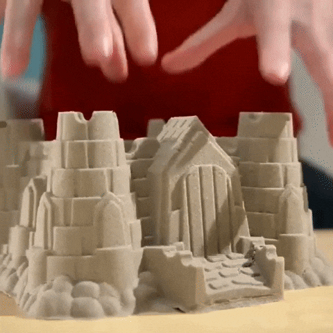 Arena Moldeable Kinetica - Magic Sand®️ - Oferta Limitada
