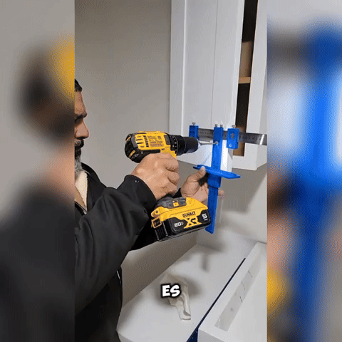 Guia De Perforación 🛠️Se Adapta A Cualquier Medida Y Superficie🎁50%OFF