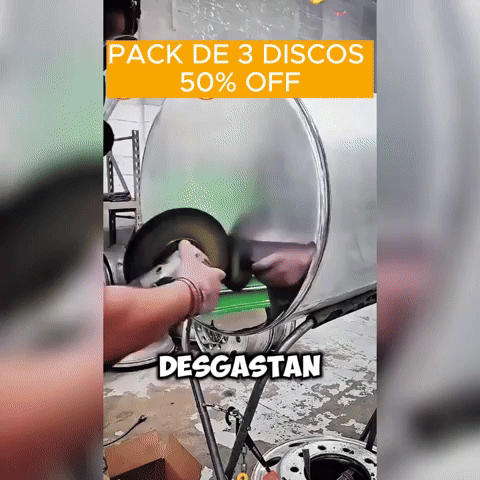 Disco Lana Pro x3 ✔️ Acabado profesional sin rayas en segundos🎁50% OFF🎁