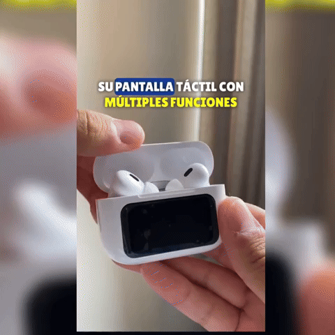 Audífonos Bluetooth A9 PRO Touch Screen - OFERTA LIMITADA