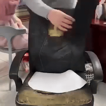 Adhesivo Reparador De Cuero 💫Dale Vida a Esos Muebles Desgastados😮