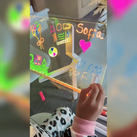 Magic Doodle LED 🚨Tus Ideas En Arte Luminoso🎁50%OFF
