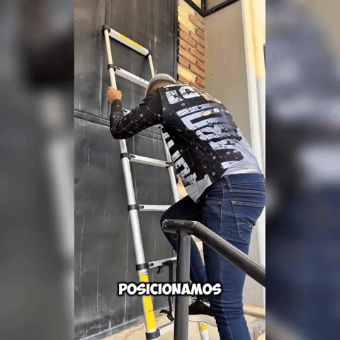 Escalera Telescópica Compacta Pro🪜2 METROS🪜Abre, Usa y Guarda En Segundos.