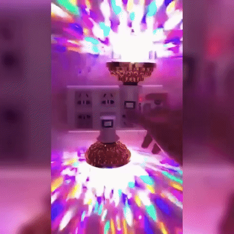 PAGA 1 LLEVA 2 Luces Led Giratorias 💡¡Olvídate del bombillo aburrido!